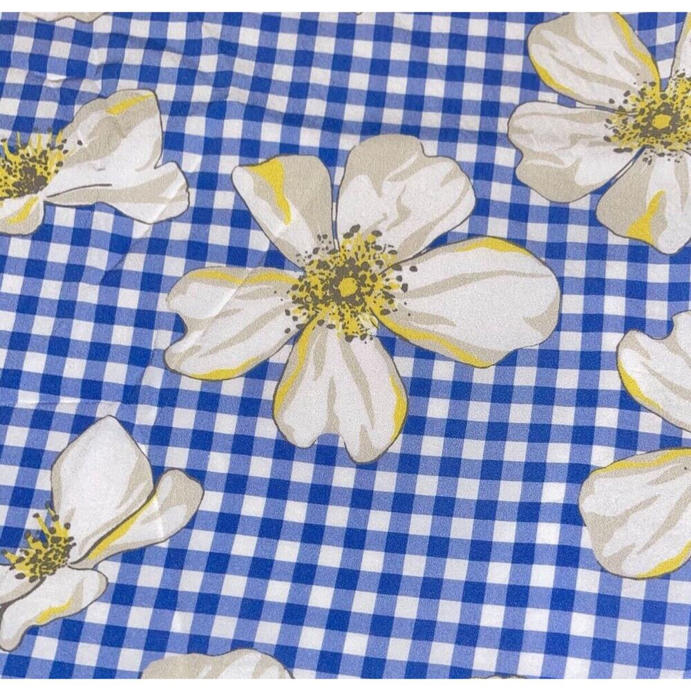 Draper James Dress Gingham Floral Shift - Picture 7 of 10